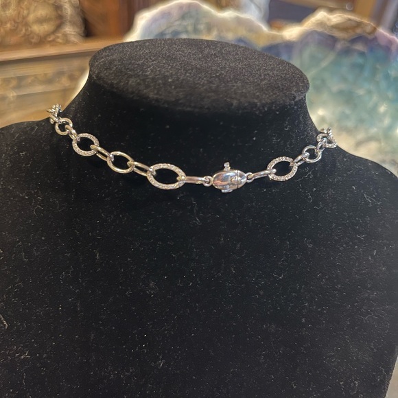 Hello Kitty 18k Diamond & Sapphire Necklace, by Kimora Lee Simmons. - Picture 8 of 17